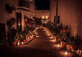 Este pueblo de Jaén se iluminará con cientos de velas durante toda la noche