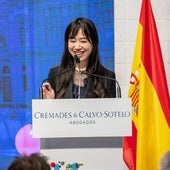 Japonesa y trabajadora de la ONU: así es Kaori Matsumoto, la mujer de David Sánchez