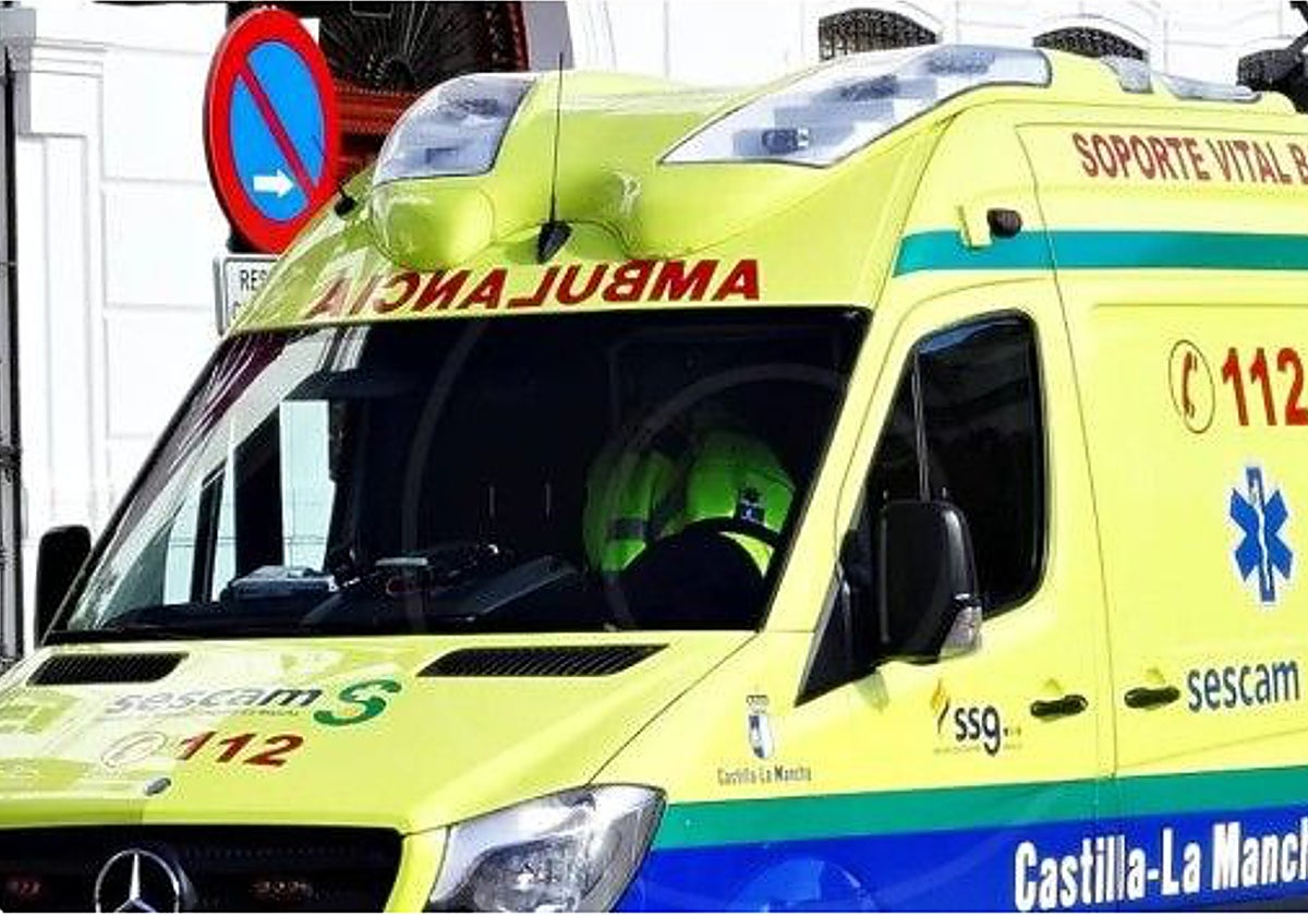 Los sanitarios solo pudieron certificar la muerte del conductor