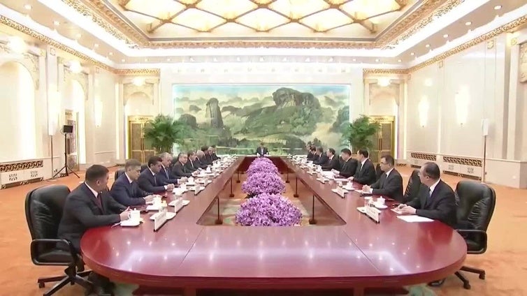 Xi pide "mejorar" mecanismos de respuesta de la OCS ante "desafíos de seguridad" globales
