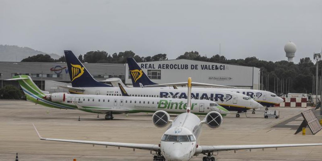 Los aeropuertos de Valencia y Alicante baten récords mientras el Gobierno desoye la «urgencia» de ampliarlos