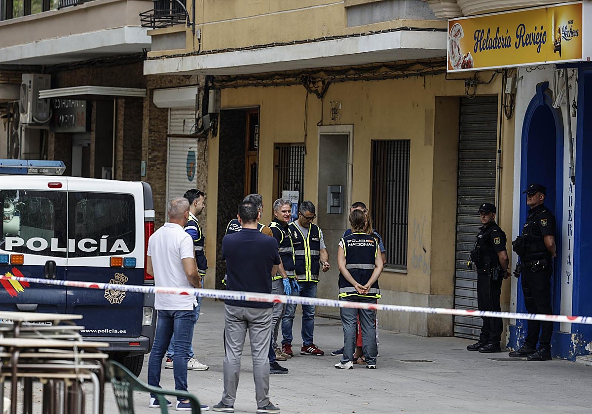 Imagen de archivo de la localidad de Algemesí tras un asesinato machista el pasado mes de junio