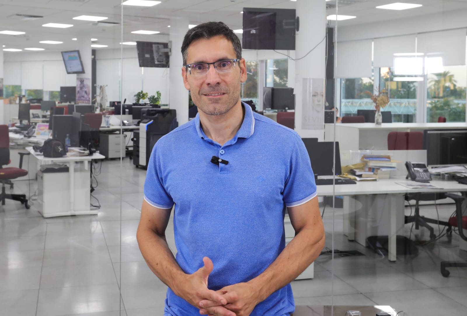 Antonio R. Vega, jefe de Andalucía de ABC