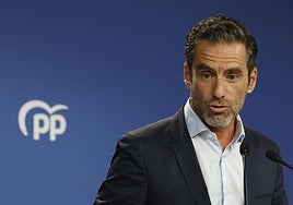 Borja Sémper bromea sobre su enfermedad y un posible adelanto electoral: «Espera Sánchez, no lo hagas ahora»