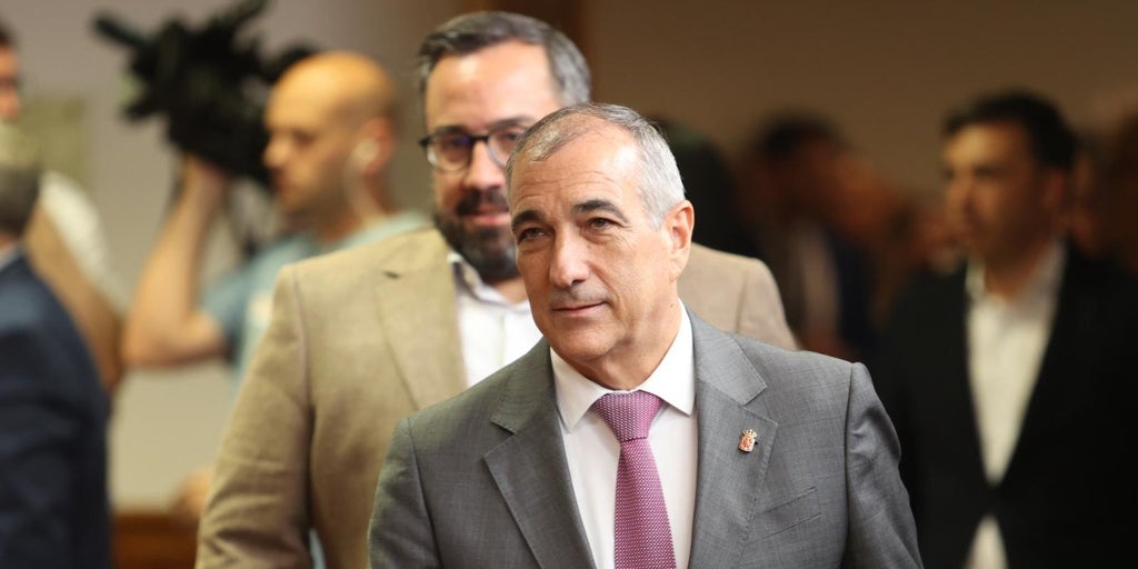 El tío de Chivite justifica el sobrecoste en las obras concedidas a la empresa de la trama Cerdán por «imprevistos»