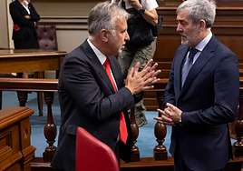 Clavijo carga contra la financiación especial para Cataluña: «Le quita el dinero a los canarios»