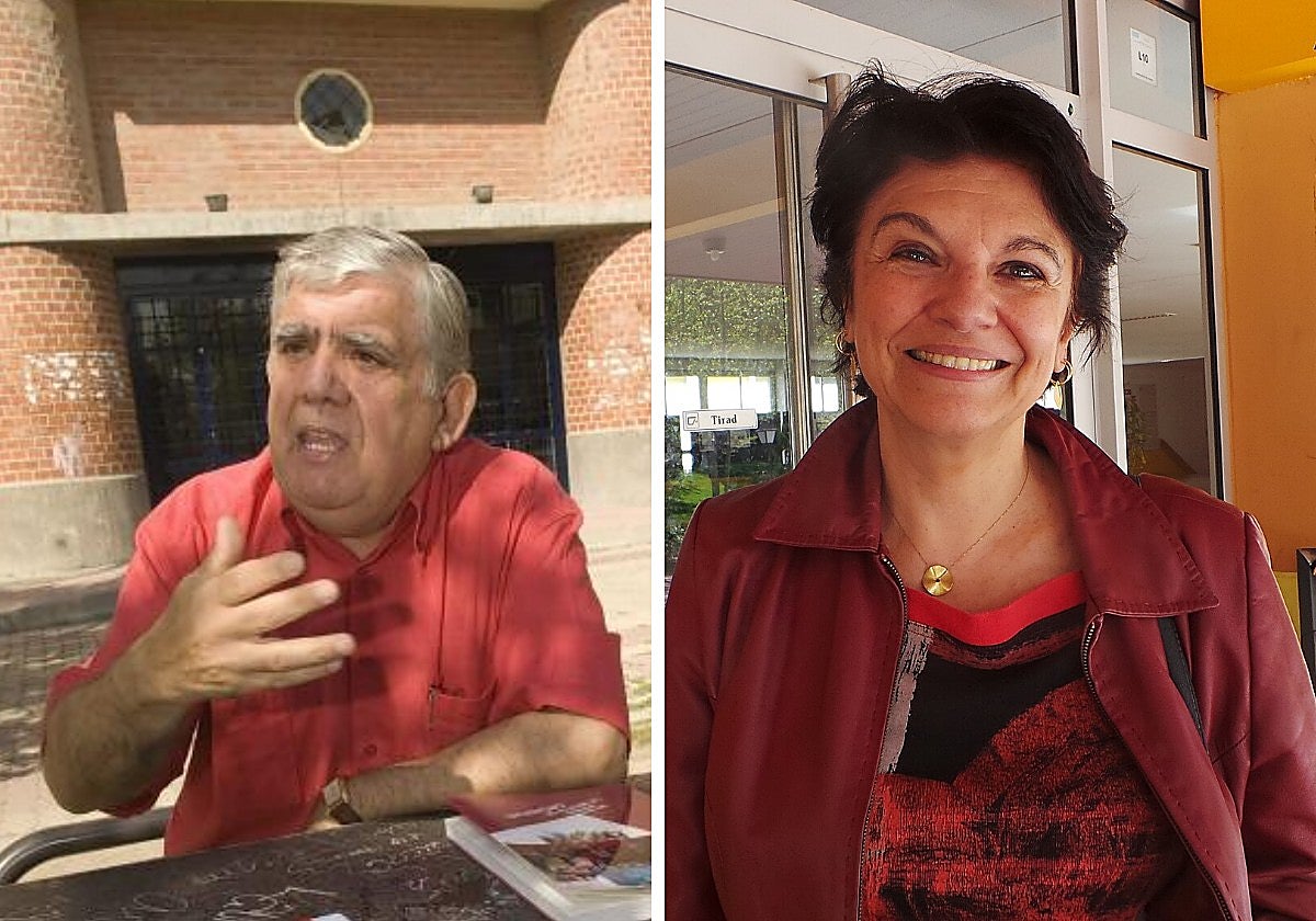 Los concejales Félix López-Rey y Soledad Murillo,