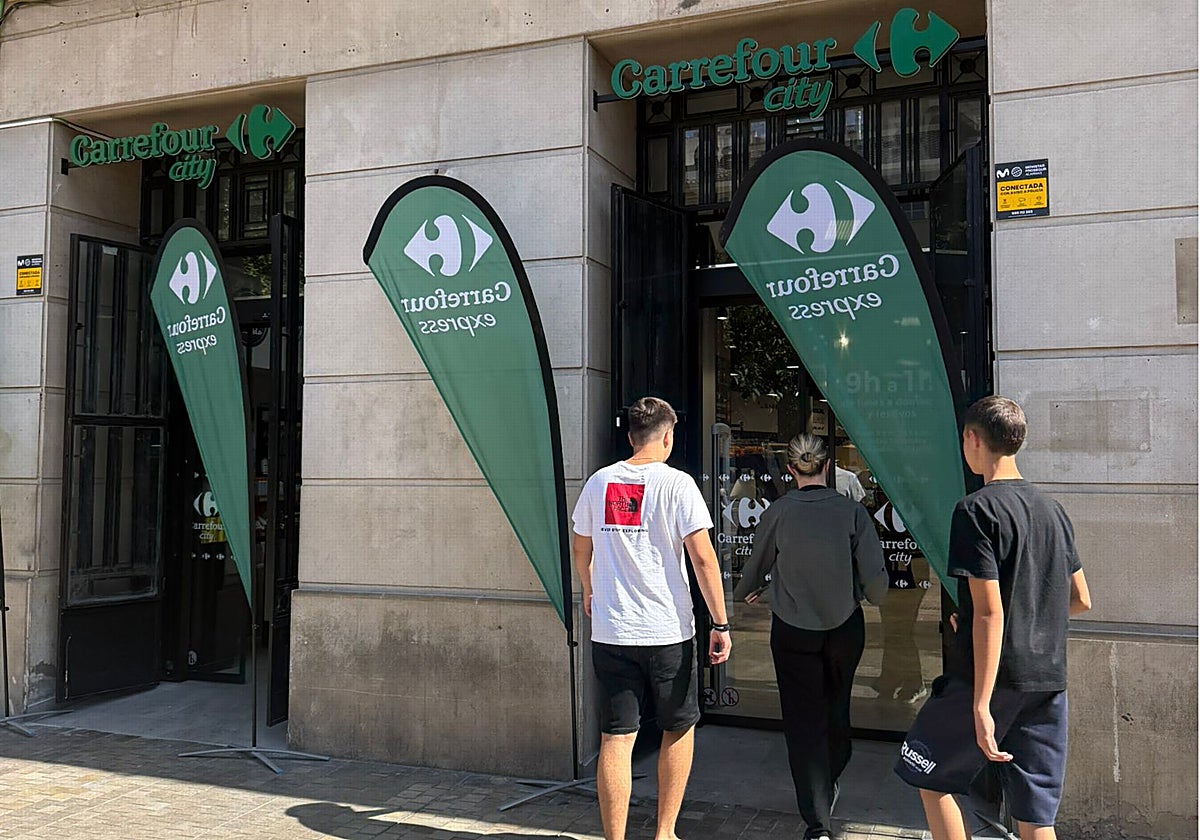 El primer Carrefour City de Andalucía se abre en Málaga