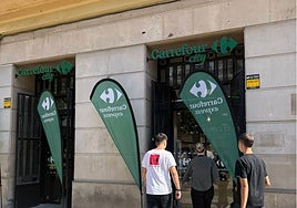 El primer Carrefour City de Andalucía se abre en Málaga