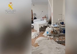 Explotación en talleres textiles ocultos en garajes de Manresa (Barcelona)