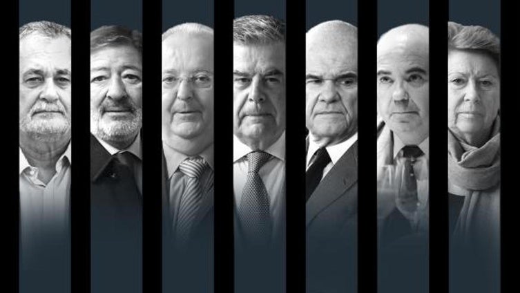 Todos los ex altos cargos del PSOE condenados por la malversación de los ERE están fuera de la prisión gracias al Constitucional