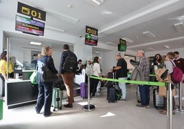 El aeropuerto de Córdoba alcanza en el primer semestre la cifra de pasajeros de todo el año 2024