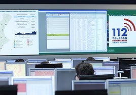 Un juzgado abre diligencias por la filtración de una llamada entre Aemet y el 112 el día de la dana