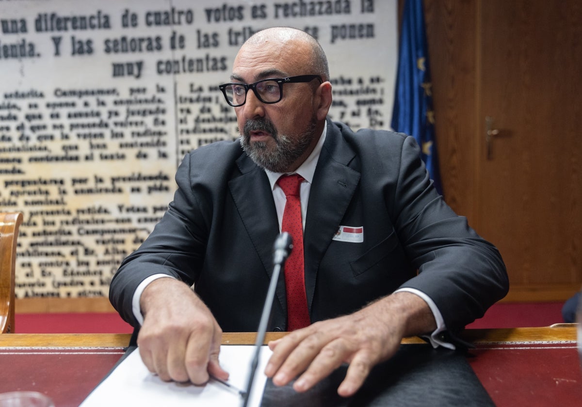 Merino (ex de Acciona) indicó que Koldo García hizo para ellos «trabajos casi de conserje»