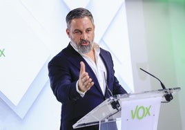 Abascal responde a Feijóo que hay que deportar a los inmigrantes ilegales y a los legales que delincan