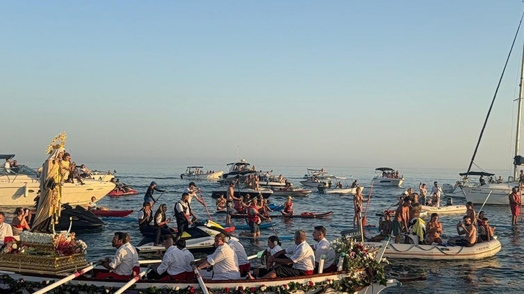 Andalucía se encomienda a la Virgen del Carmen: «Es más especial que la Semana Santa»