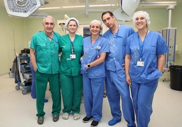 El Hospital de Toledo realiza con éxito su primer reemplazo completo de mandíbula con tecnología 3D en un paciente joven