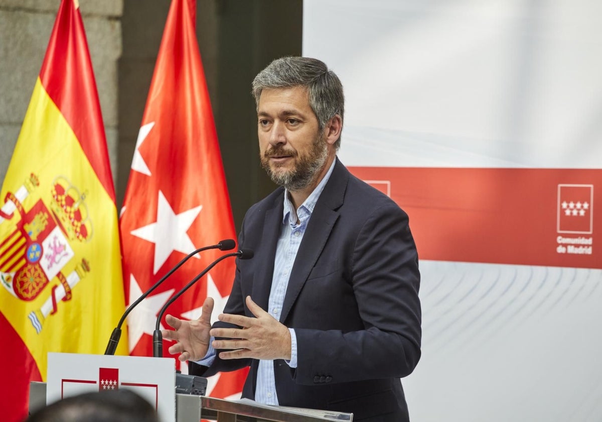 El consejero de Presidencia y portavoz del Gobierno regional, Miguel Ángel García