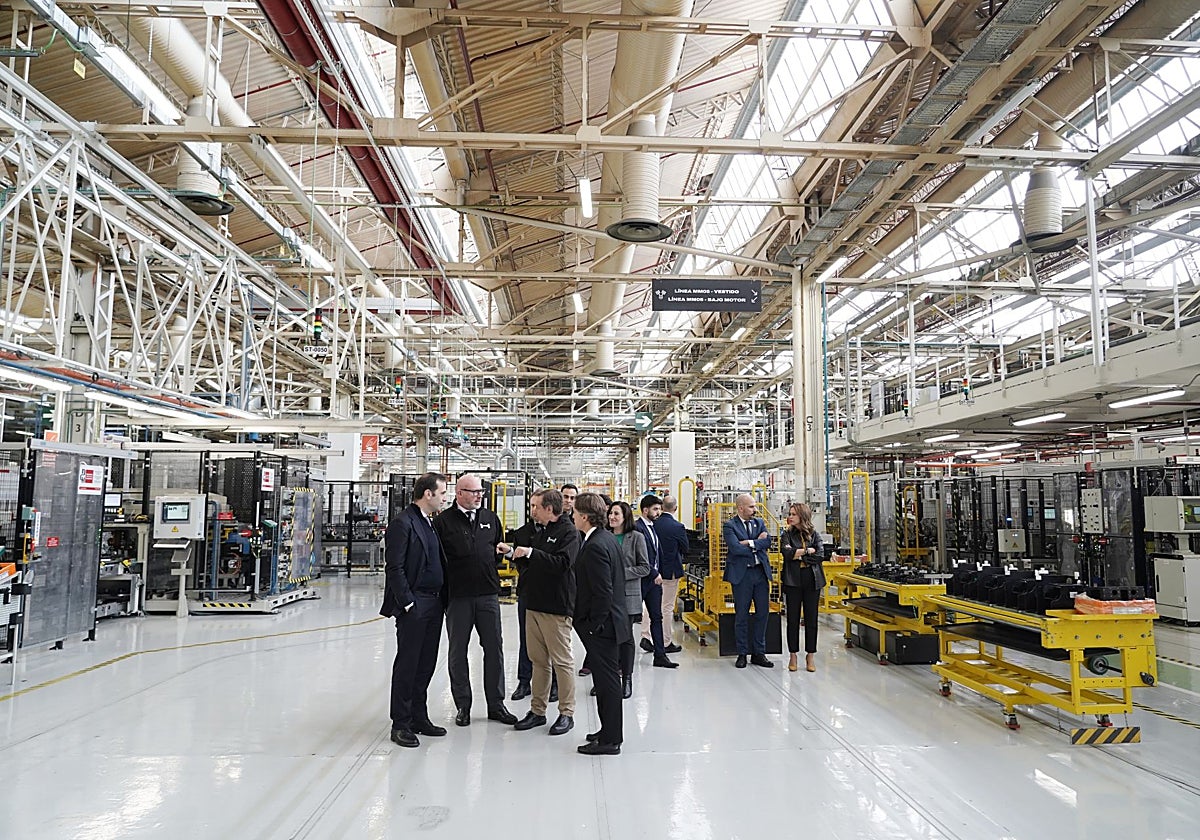 Imagen de archivo de la planta de Horse en Valladolid