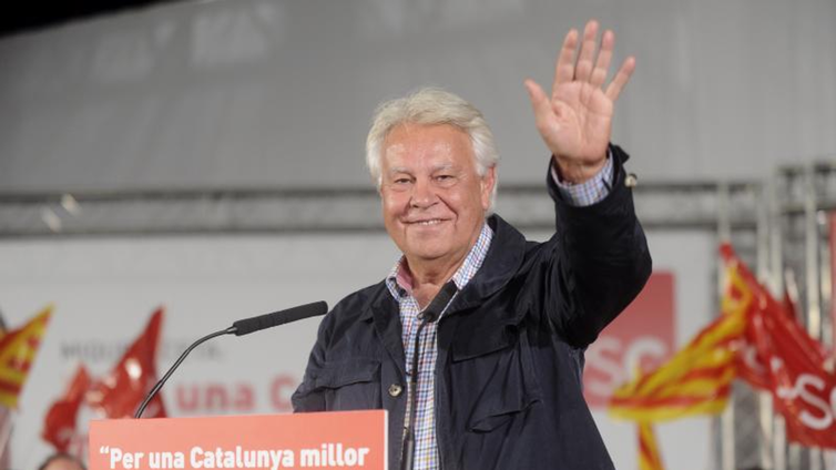 El PSC 'borra' a Felipe González de su historia