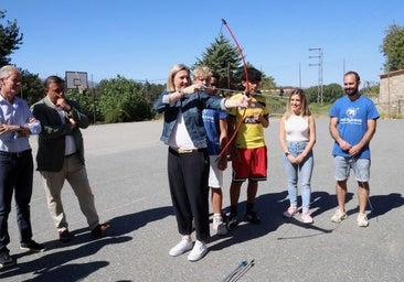 Isabel Blanco reclama al Gobierno que «mantenga el orden» en Medina del Campo