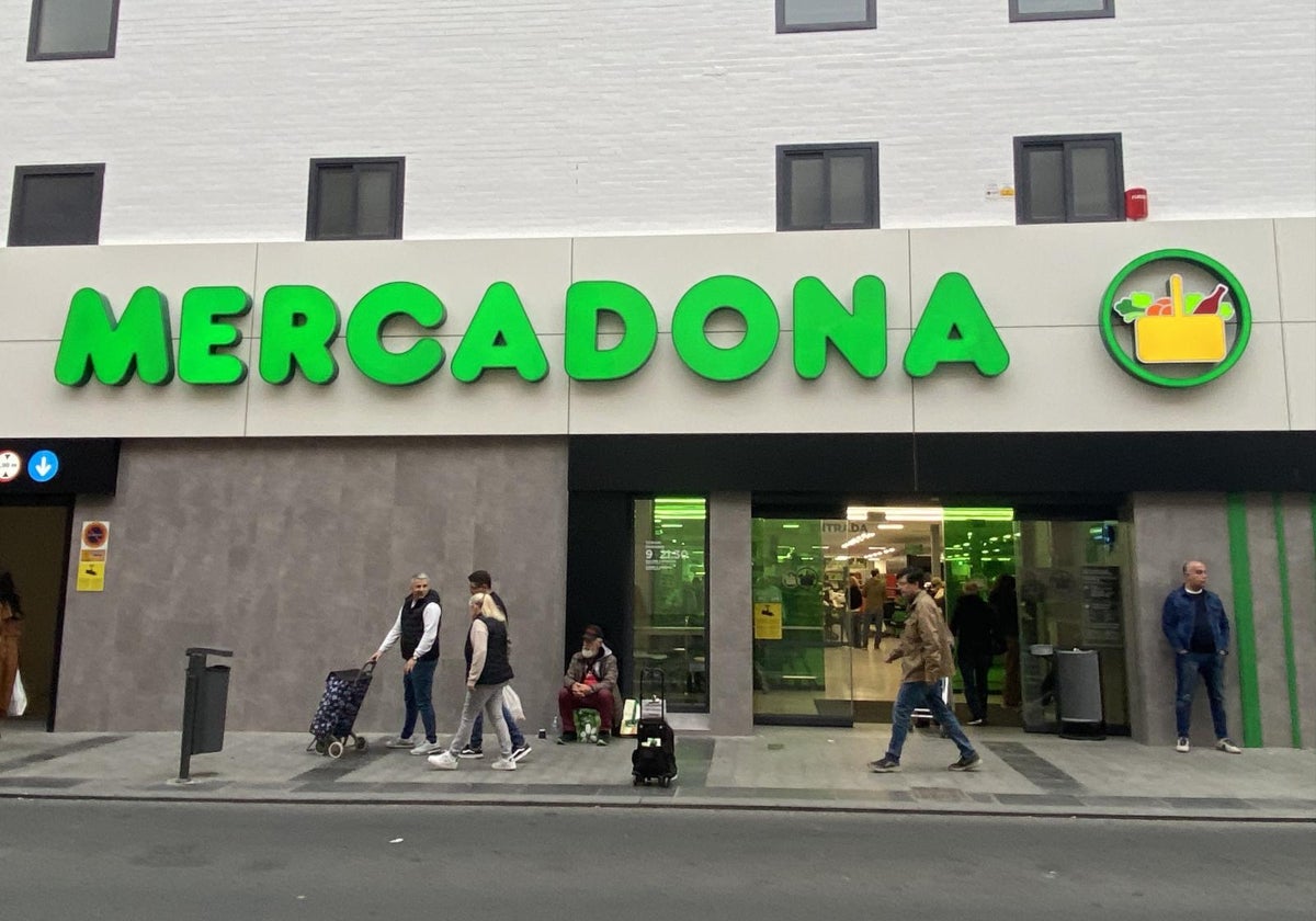Imagen de archivo de un supermercado de Mercadona