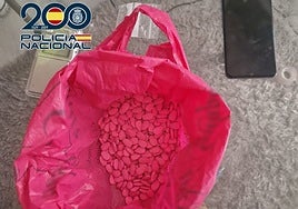 Pillan en Benidorm a un motorista con pastillas de éxtasis inspiradas en una conocida serie de televisión