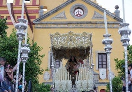 La procesión del Carmen de San Cayetano en Córdoba, en imágenes