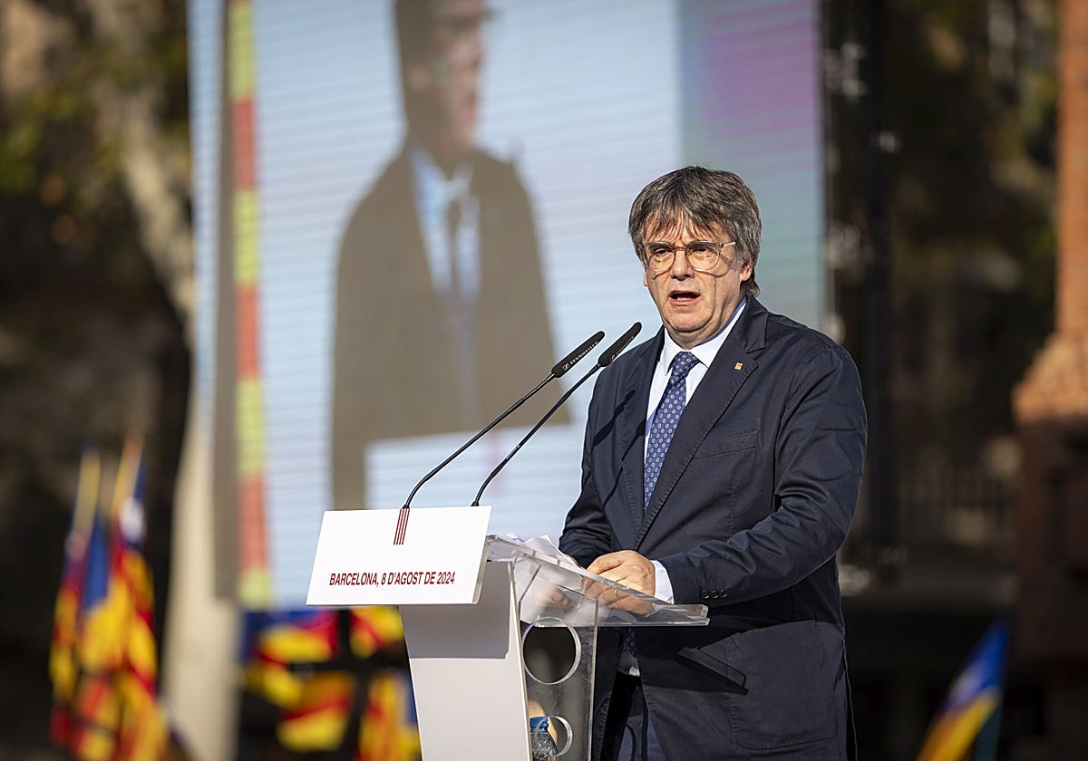 El prófugo Carles Puigdemont