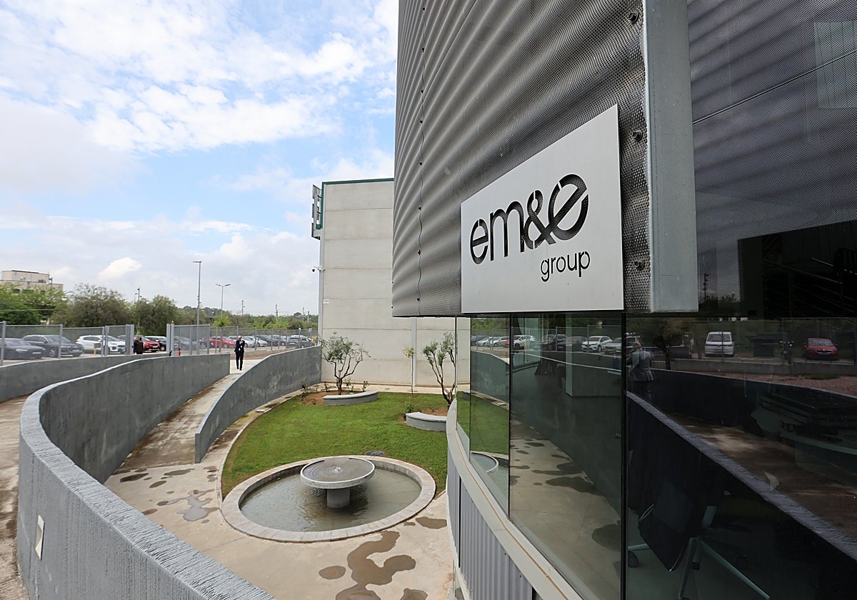 Sede de la empresa Escribano Mechanical and Engineering en Córdoba