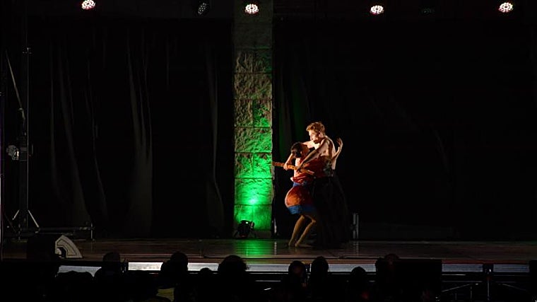 Una de las sesiones del Festival 'Buenas Noches'