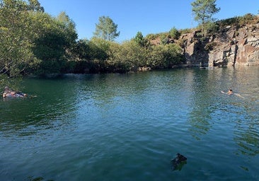 Hallan sin vida al joven de 14 años que se lanzó a nadar en la laguna de Pedras Miúdas, en Pontevedra