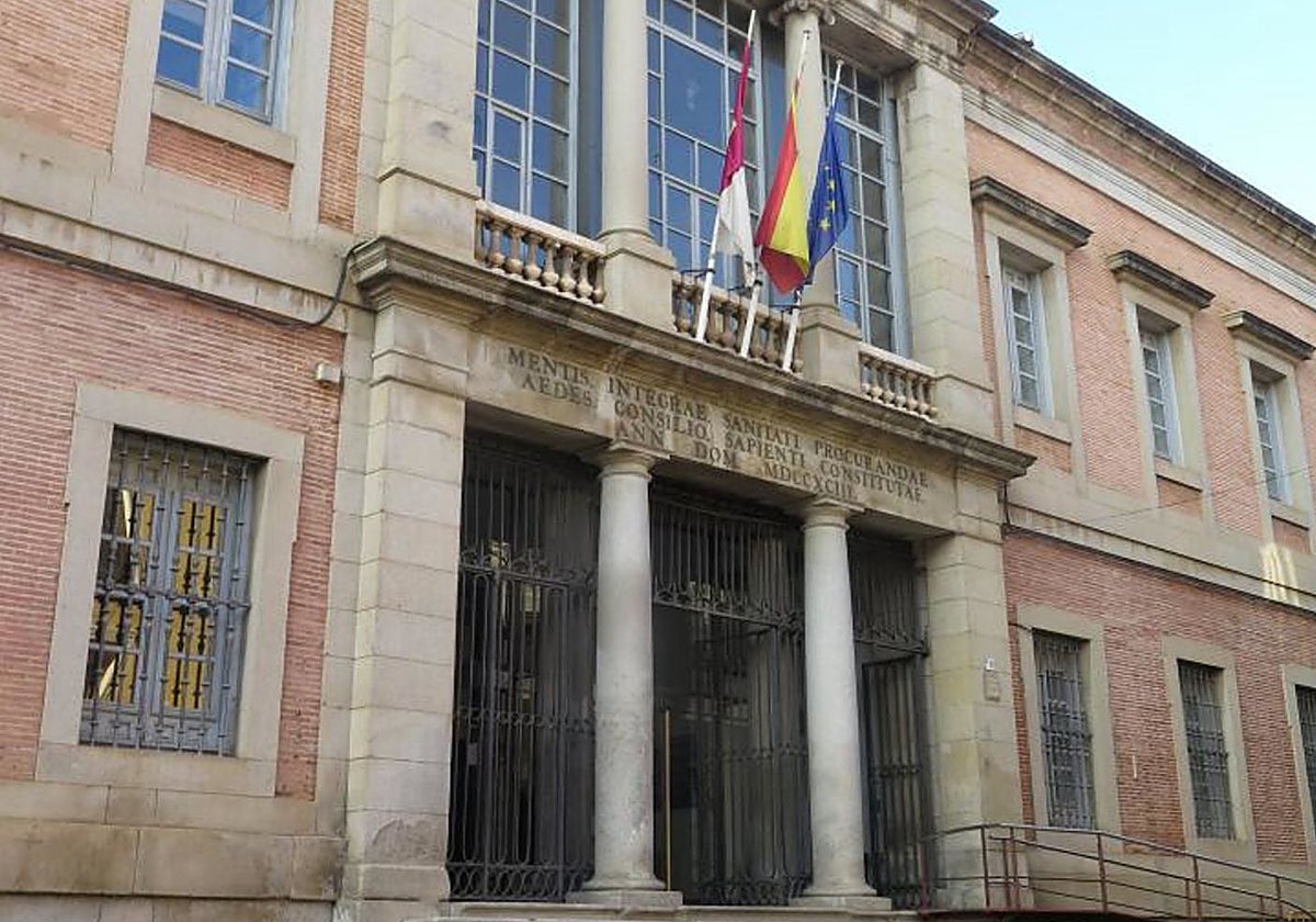 Fachada de la consejería de Hacienda