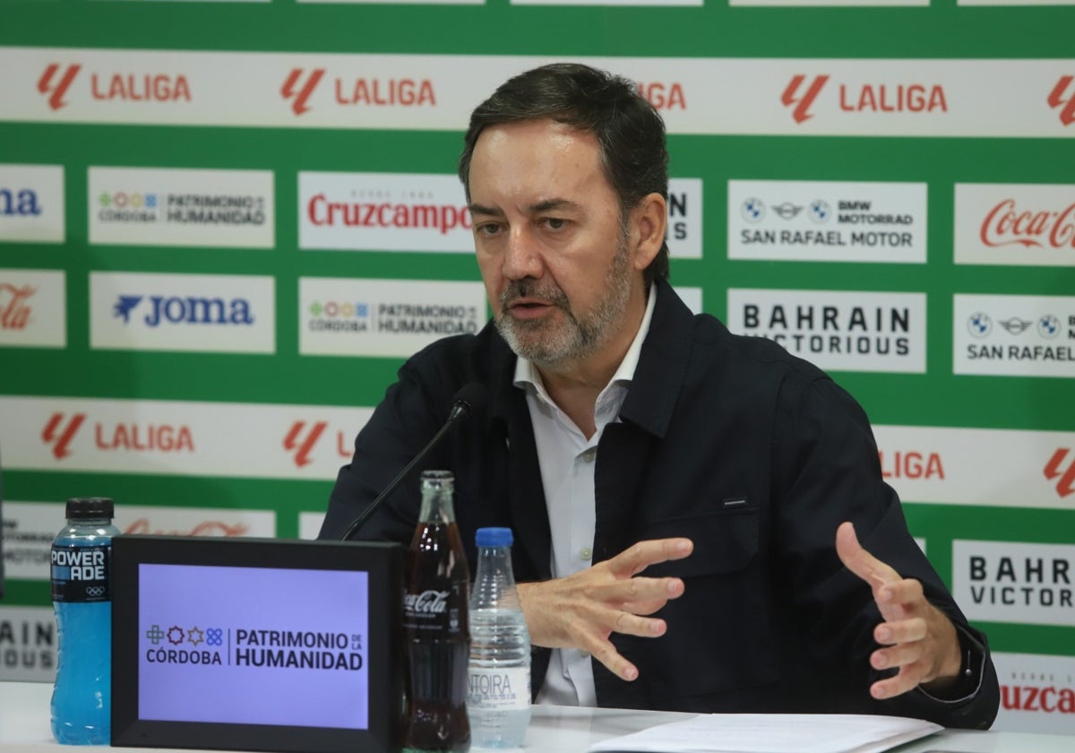Fernández Monterrubio en las presentaciones de Guardiola y Dalisson