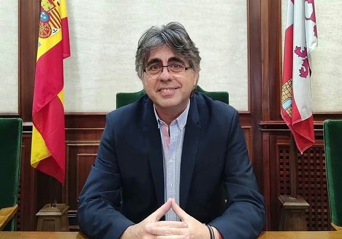 El alcalde de Béjar, Luis Francisco Martín, en una imagen de archivo