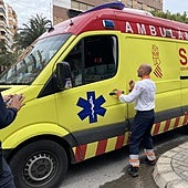 Muere un trabajador de 42 años tras caer desde diez metros en una nave industrial en Valencia