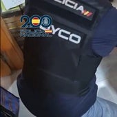 Fardos del alijo incautado en el piso turístico