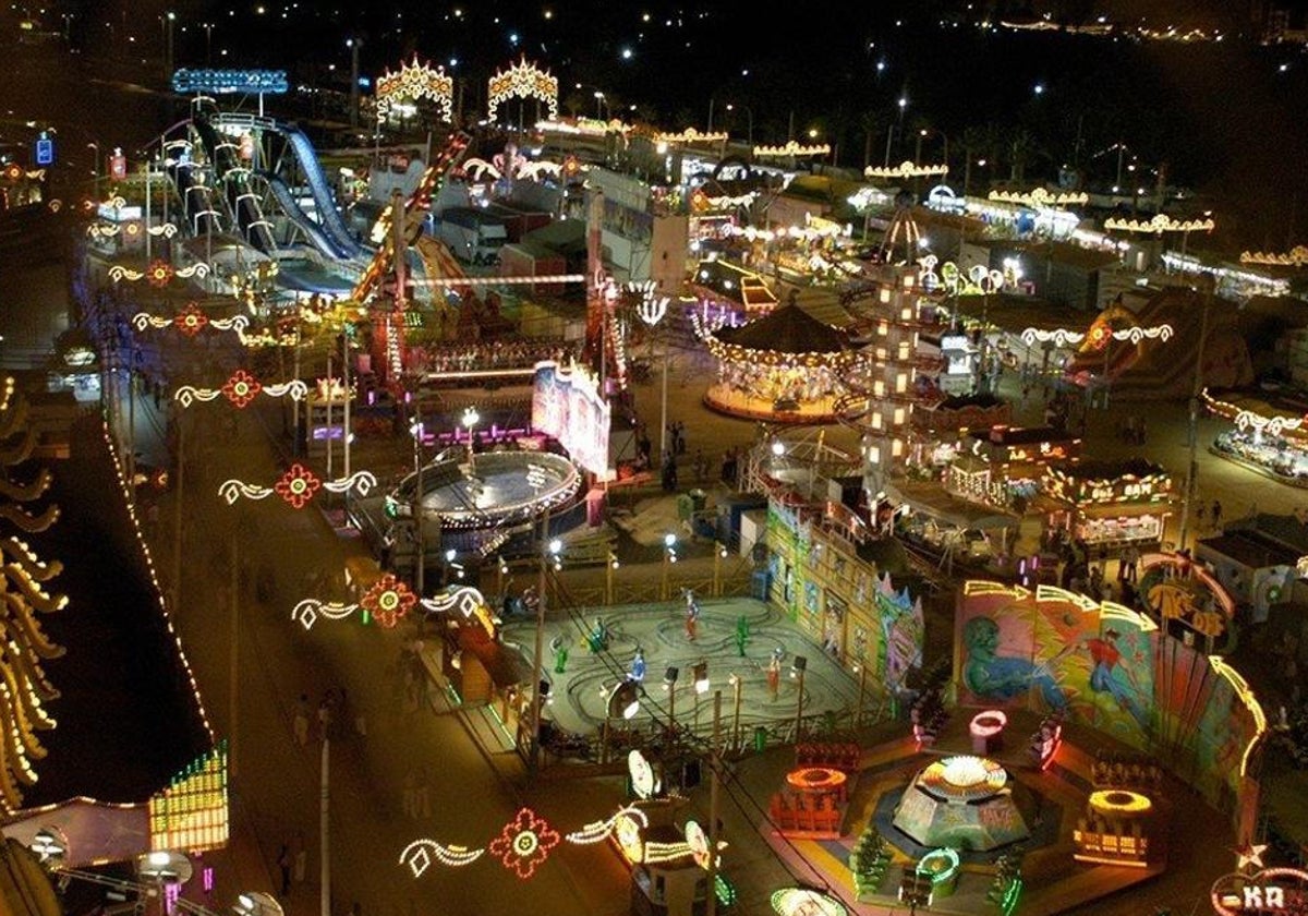Atracciones en la Feria de La Línea de la Concepción