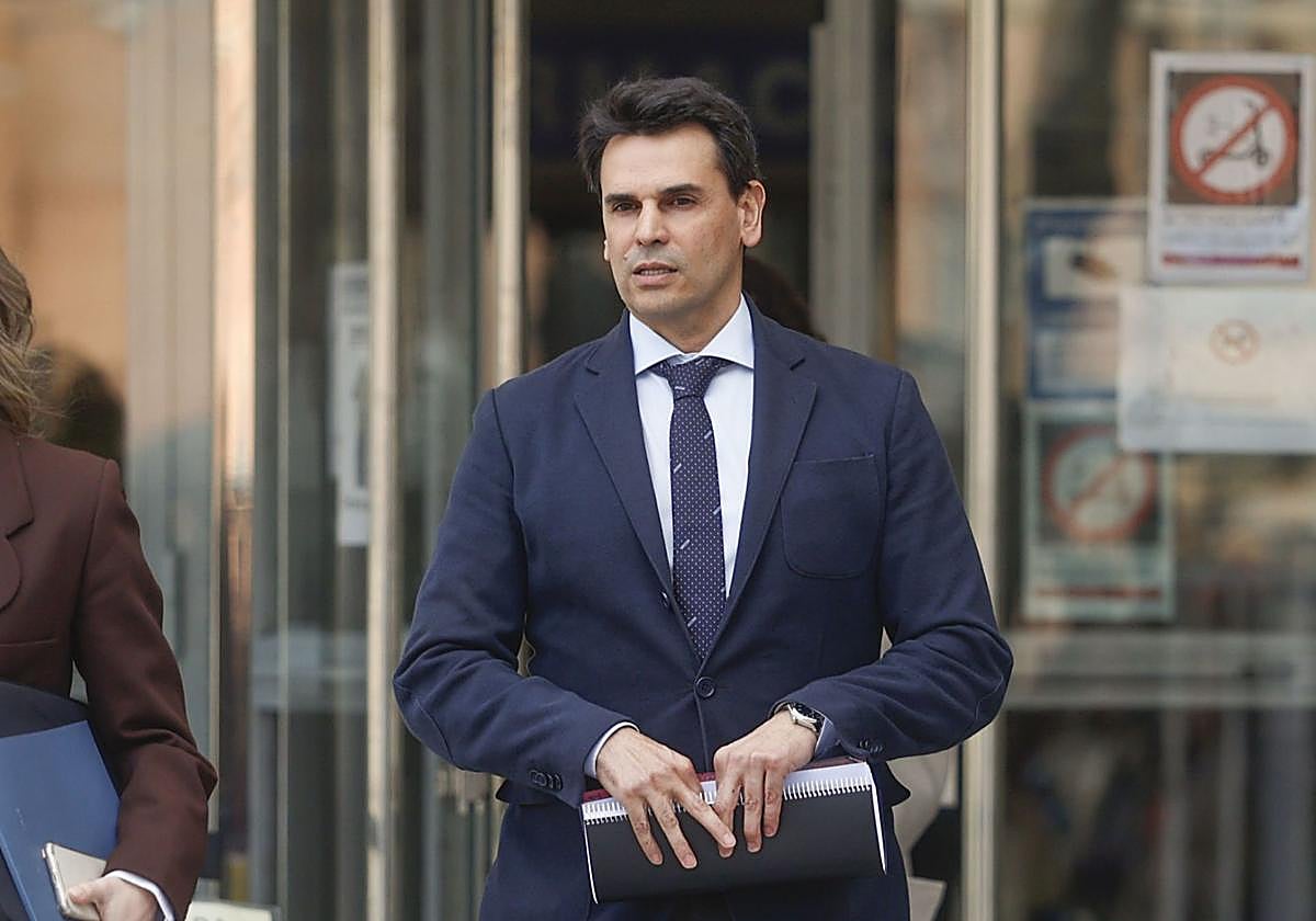 Alberto González Amador, pareja de Isabel Díaz Ayuso.