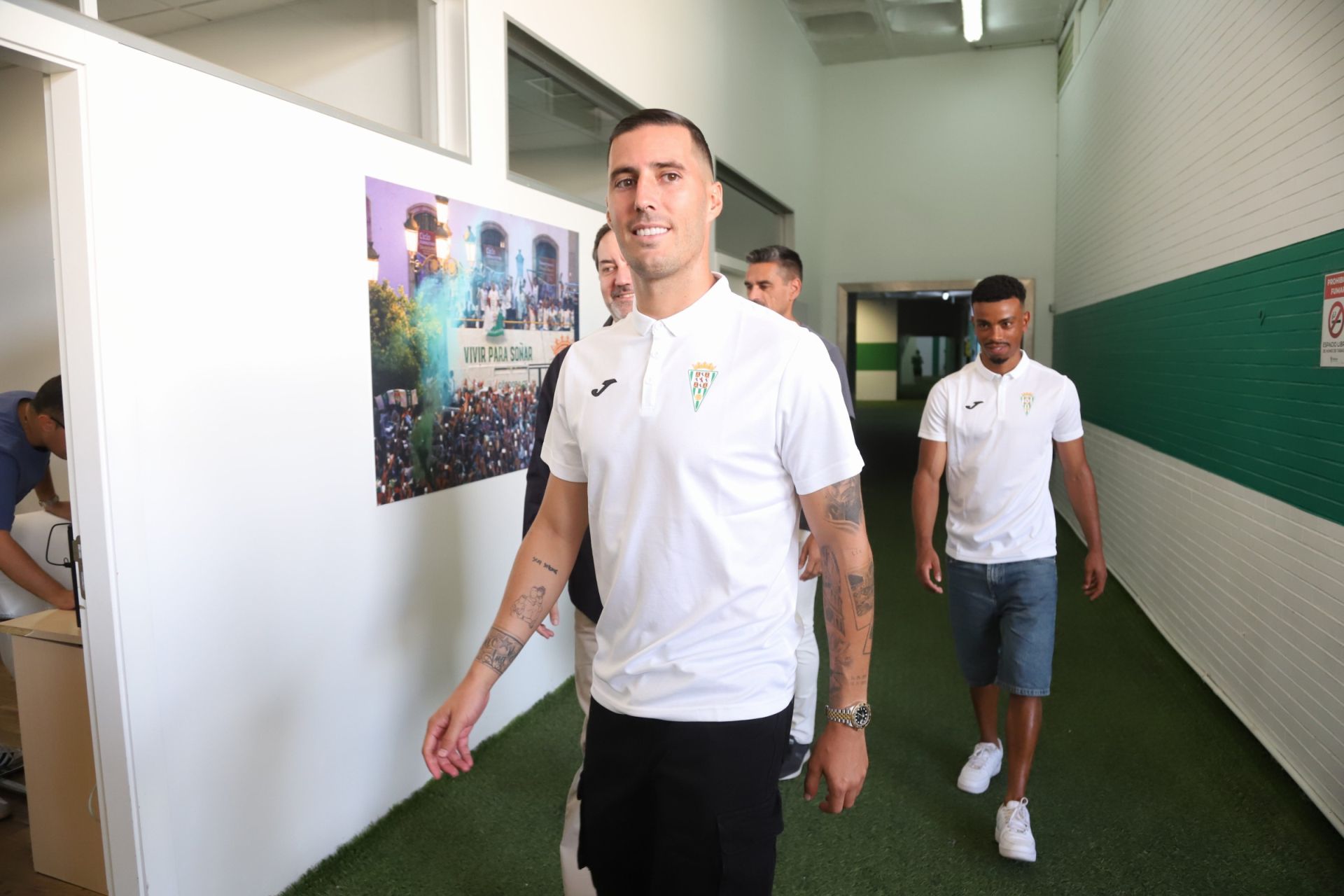 Las mejores imágenes de la presentación de Sergi Guardiola y Dalisson con el Córdoba CF