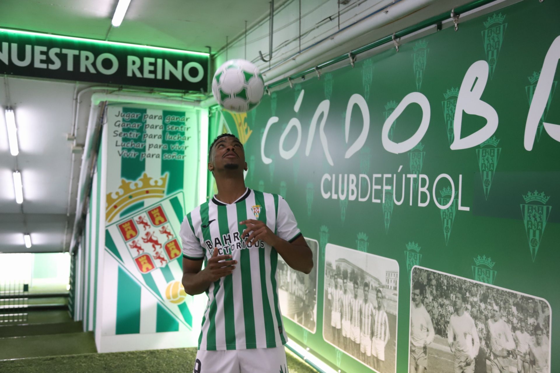 Las mejores imágenes de la presentación de Sergi Guardiola y Dalisson con el Córdoba CF