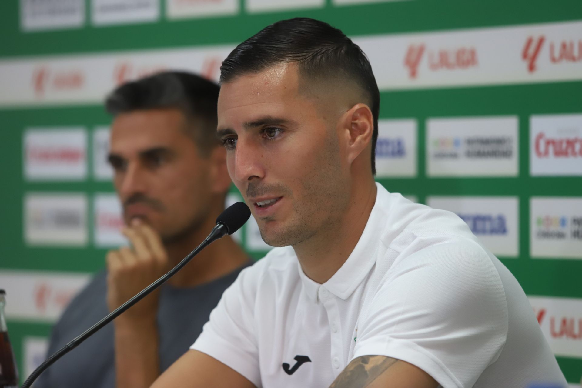 Las mejores imágenes de la presentación de Sergi Guardiola y Dalisson con el Córdoba CF