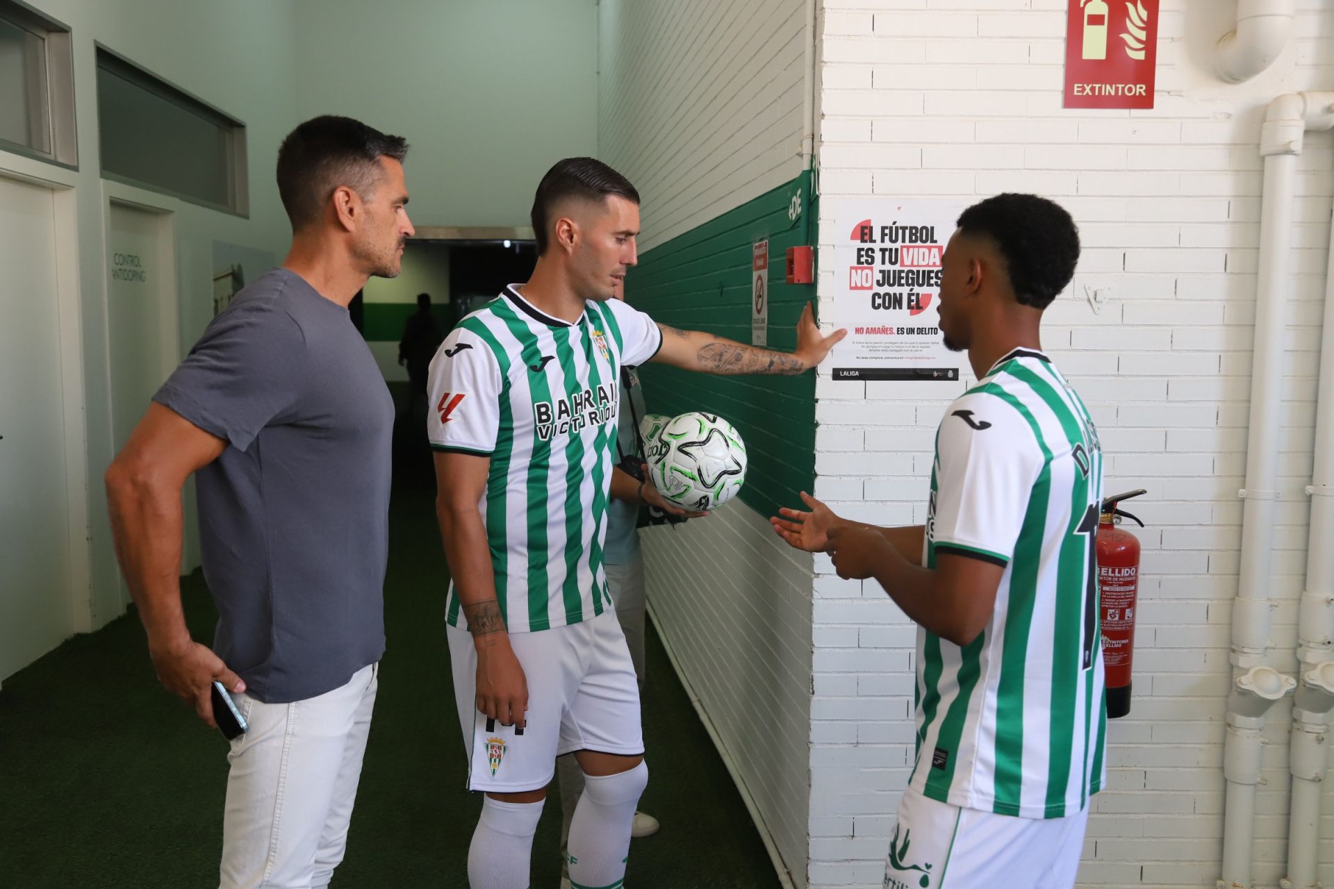 Las mejores imágenes de la presentación de Sergi Guardiola y Dalisson con el Córdoba CF