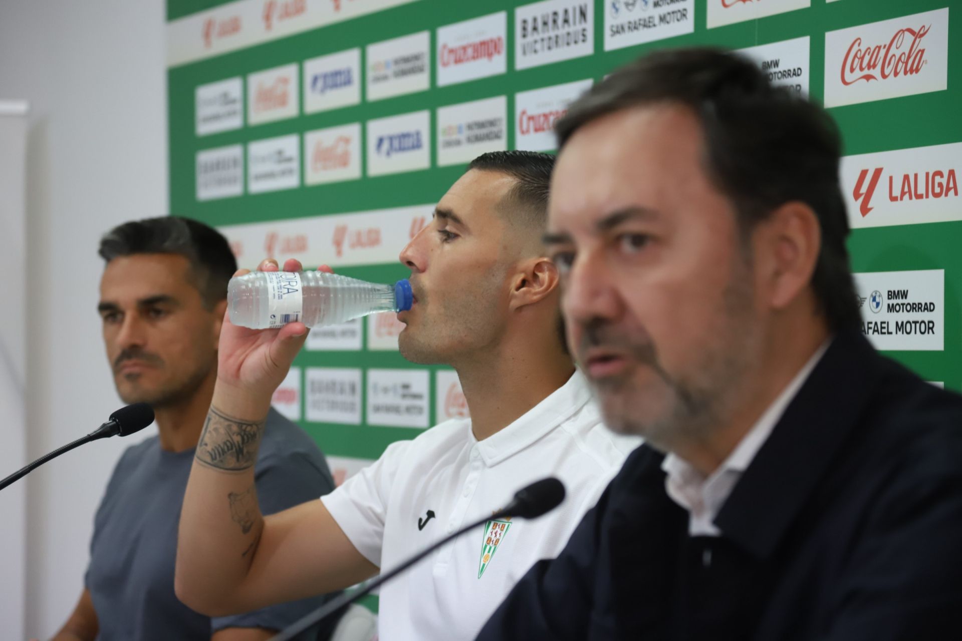 Las mejores imágenes de la presentación de Sergi Guardiola y Dalisson con el Córdoba CF