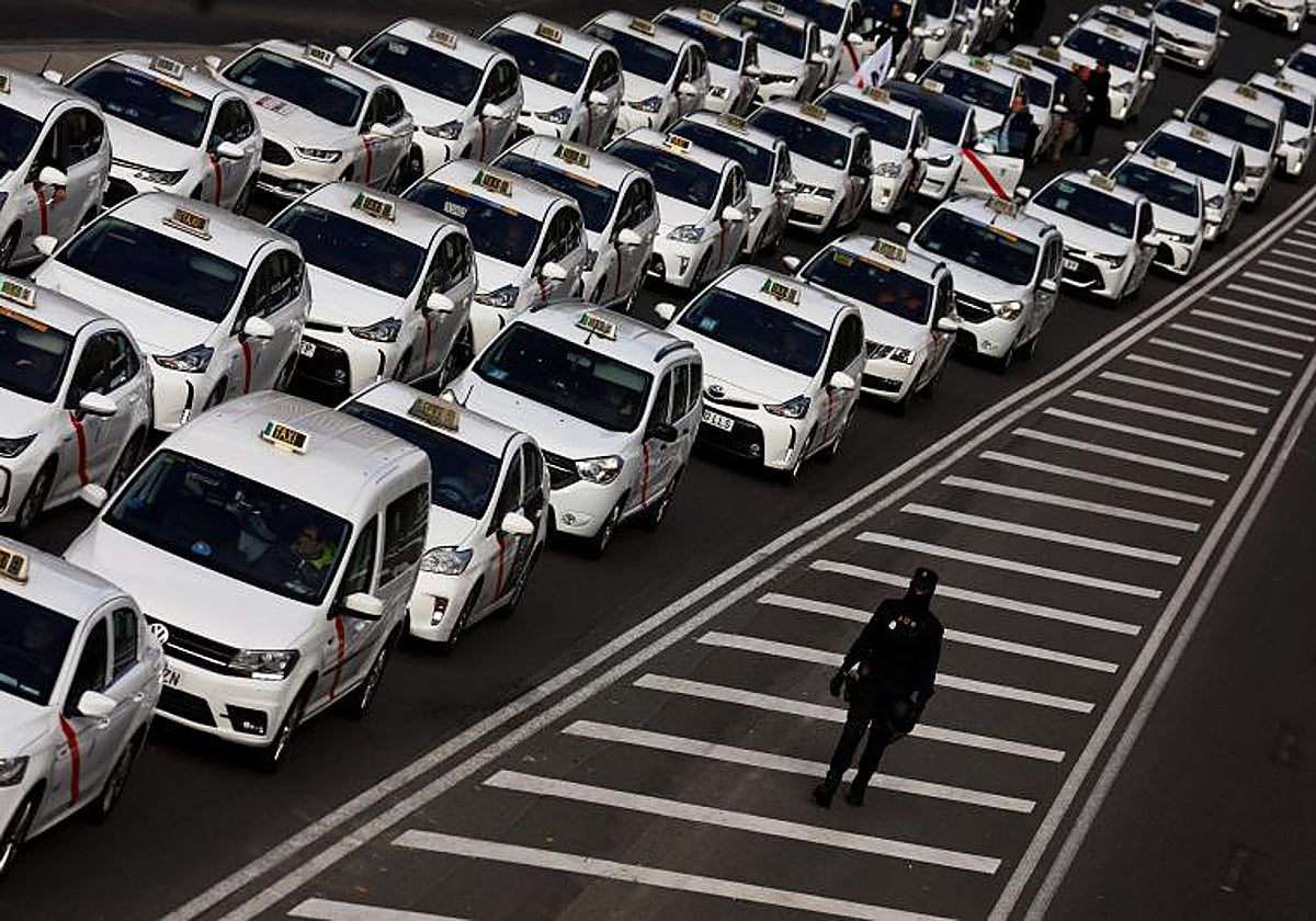Taxis en Madrid