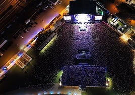 El festival Córdoba Live deja más de 80.000 asistentes y un impacto de 12 millones de euros