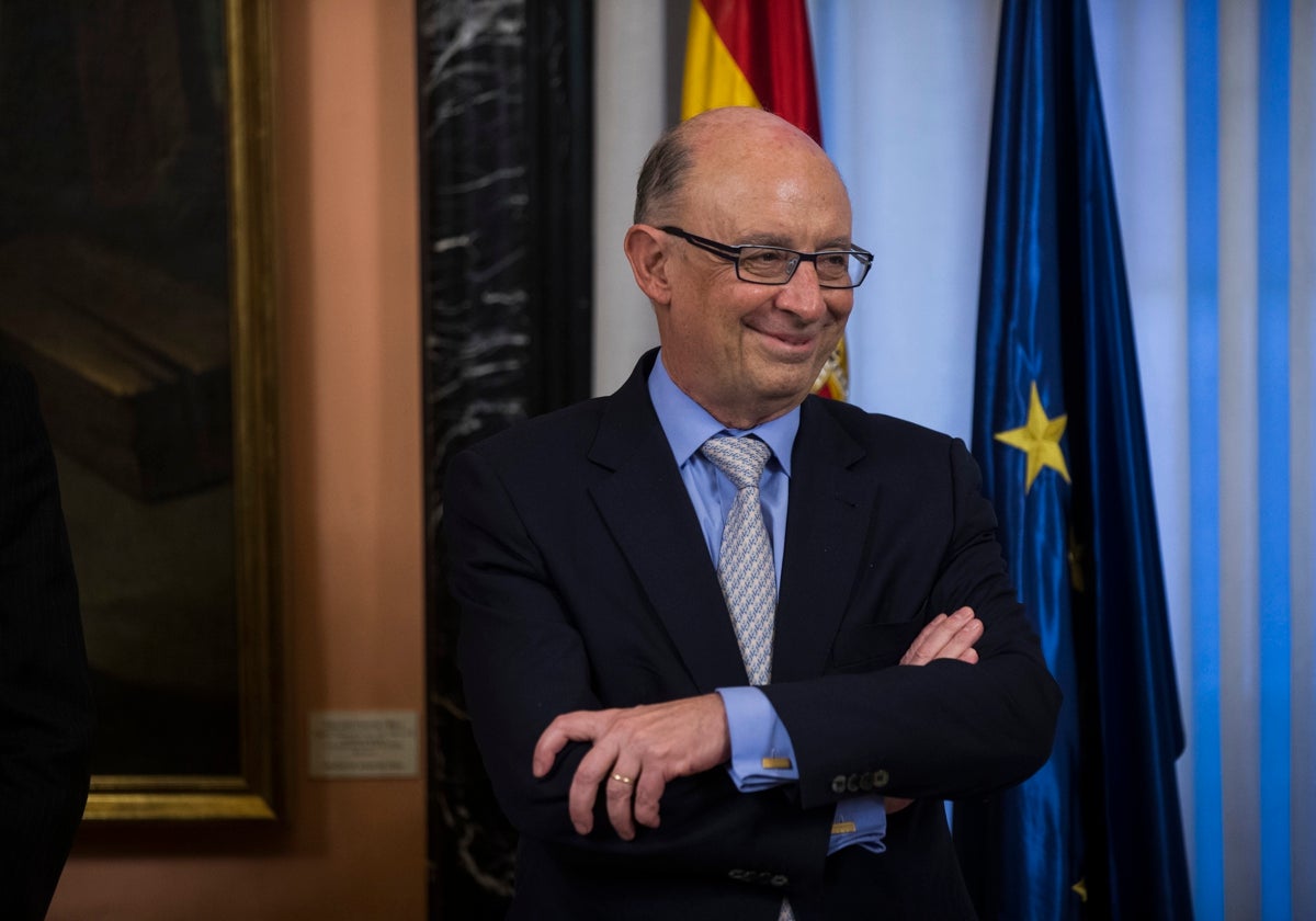 Cristóbal Montoro, ex ministro de Hacienda
