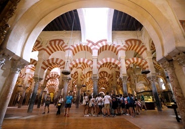 La Mezquita-Catedral de Córdoba atrae a casi 1,2 millones de visitantes en el primer semestre