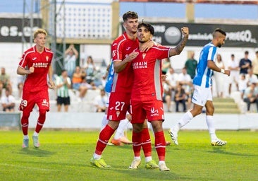 Las imágenes de la primera victoria de pretemporada del Córdoba CF
