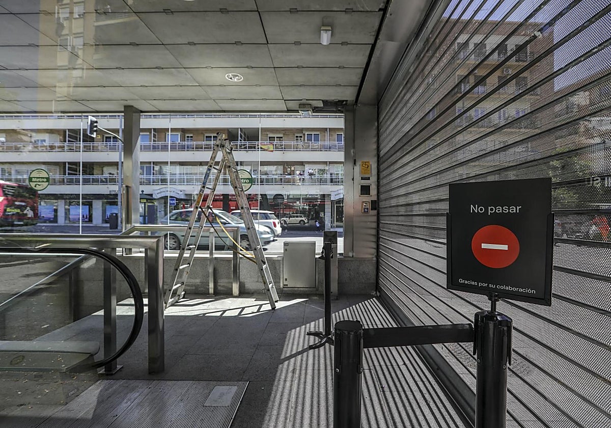 La Línea 7 de Metro quedará cortada durante el puente de julio